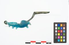 Foto von Glasbügelbesatzfibel (NHMW-PRAE-023753)